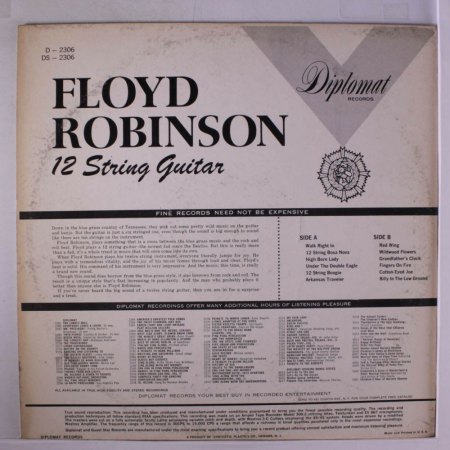 FLOYD ROBINSON und BUDD McCOY
