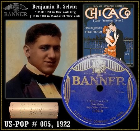 BEN SELVIN (ROY COLLINS ORCHESTRA) - CHICAGO