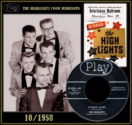 HIGHLIGHTS - STUDIO BLUES
