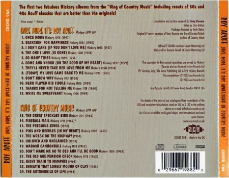 ROY ACUFF