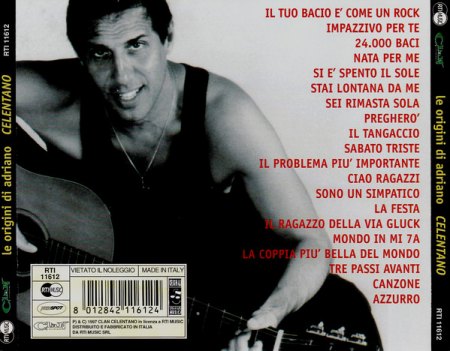 ADRIANO CELENTANO (in Italien)