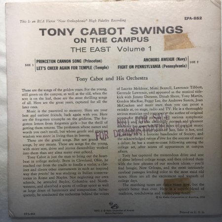 TONY CABOT