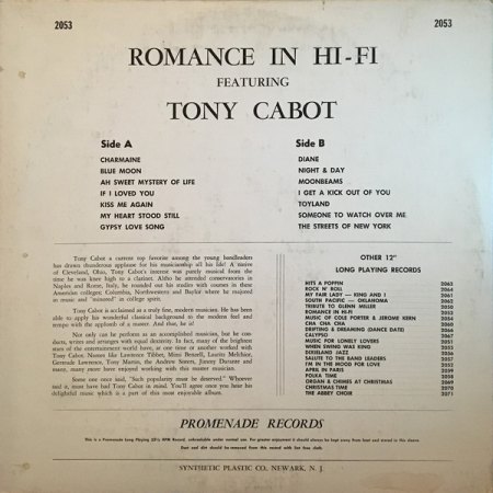 TONY CABOT