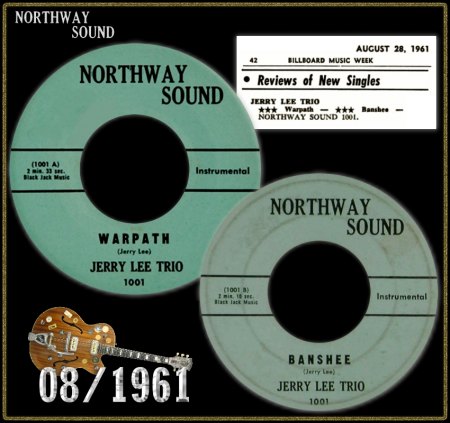 JERRY LEE TRIO - WARPATH - BANSHEE