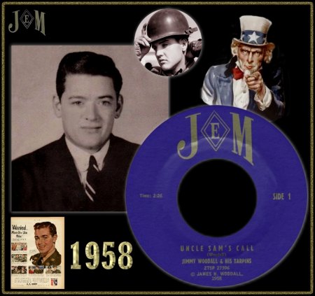 JIMMY WOODALL & HIS TARPINS - UNCLE SAM'S CALL