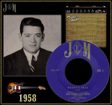 JIMMY WOODALL & HIS TARPINS - WOODY'S ROCK