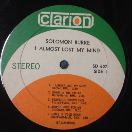 SOLOMON BURKE