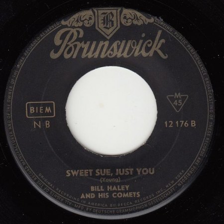 Brunswick-Singles (D & GB) - Bill Haley
