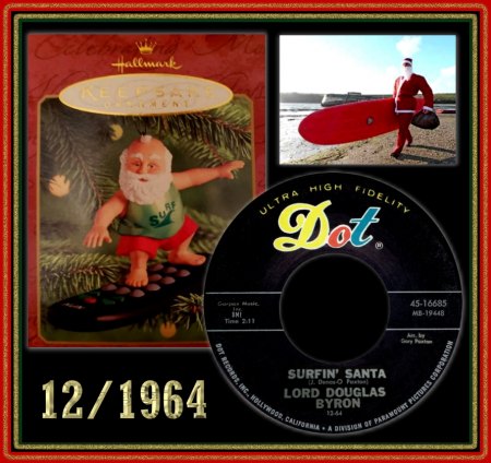 LORD DOUGLAS BYRON - SURFIN' SANTA