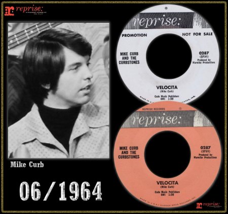 MIKE CURB & THE CURBSTONES - VELOCITA