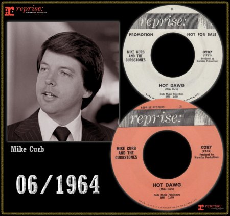 MIKE CURB & THE CURBSTONES - HOT DAWG