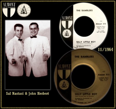 RAMBLERS - SILLY LITTLE BOY