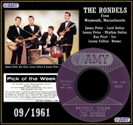 RONDELS - SATAN'S THEME