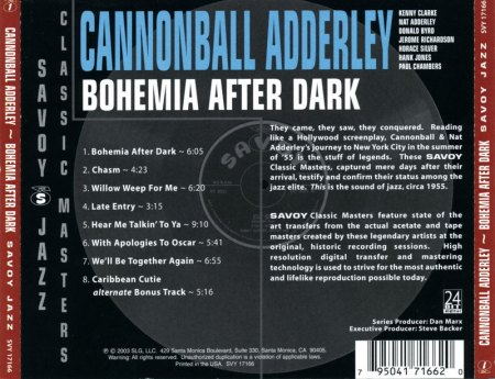 CANNONBALL ADDERLEY