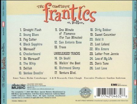 FRANTICS