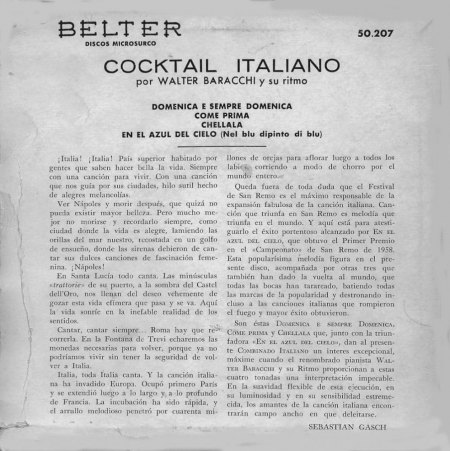DOMENICO MODUGNO - Nel Blu Di Pinto Di Blu
