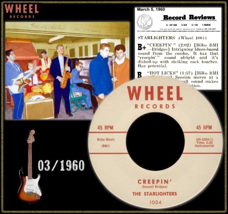 STARLIGHTERS - CREEPIN'