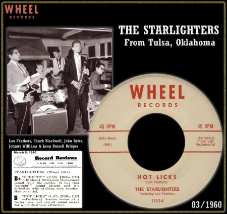 STARLIGHTERS - HOT LICKS