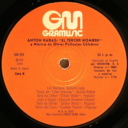 ANTON KARAS
