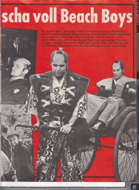 Beach Boys in Japan 1966