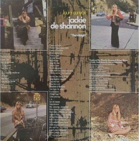 JACKIE DE SHANNON