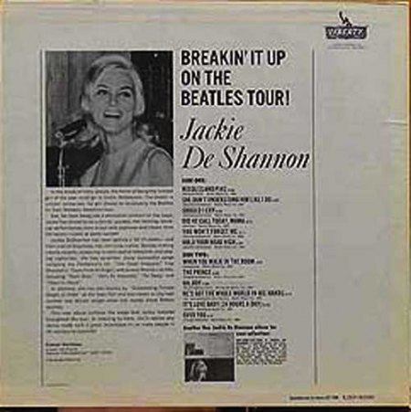 JACKIE DE SHANNON