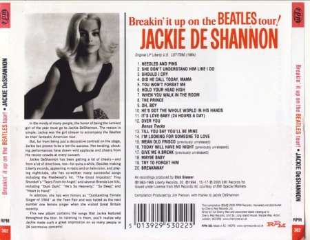 JACKIE DE SHANNON