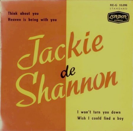 JACKIE DE SHANNON
