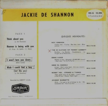 JACKIE DE SHANNON