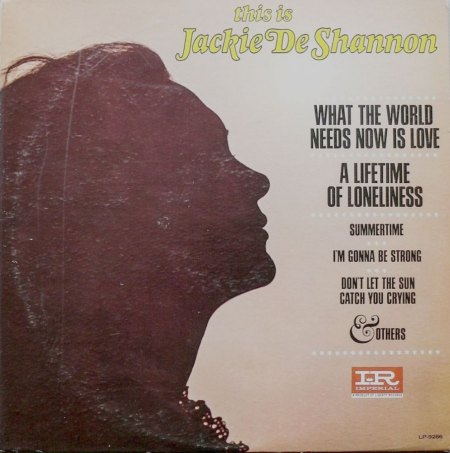 JACKIE DE SHANNON