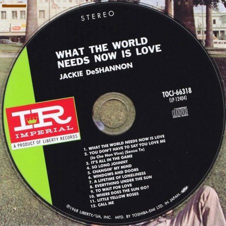 JACKIE DE SHANNON