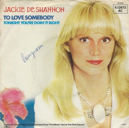 JACKIE DE SHANNON