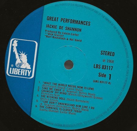 JACKIE DE SHANNON