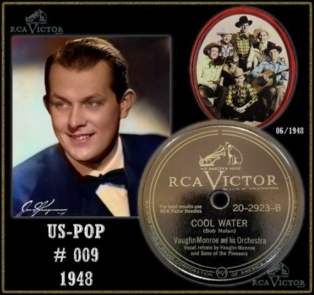 VAUGHN MONROE & THE SONS OF PIONEERS - COOL WATER