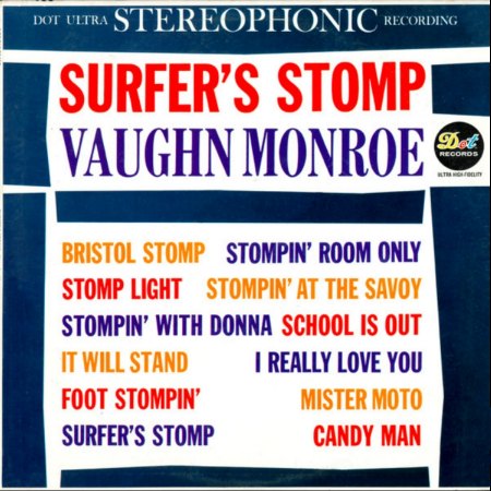VAUGHN MONROE DOT LP DLP-25419