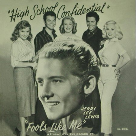 JERRY LEE LEWIS  - FOOLS LIKE ME (3D) [MASTER]