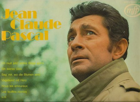 JEAN CLAUDE PASCAL