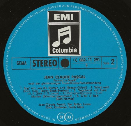 JEAN CLAUDE PASCAL