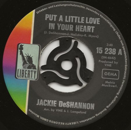 JACKIE DE SHANNON