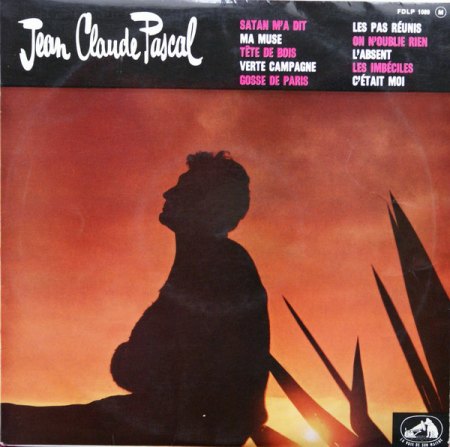 JEAN CLAUDE PASCAL
