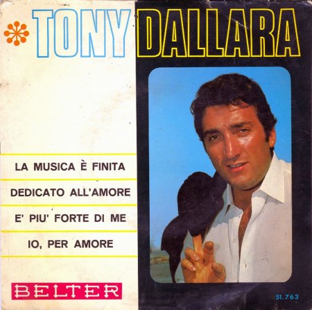 TONY DALLARA