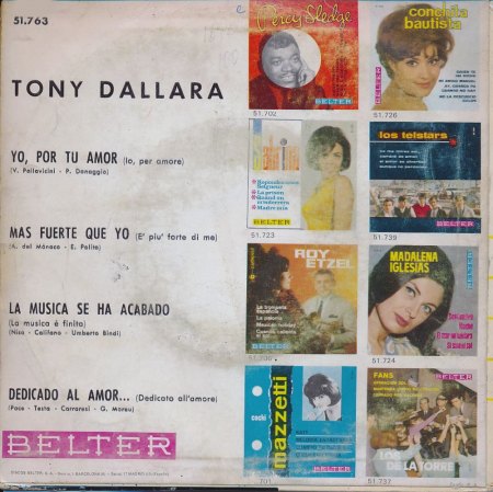 TONY DALLARA