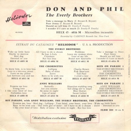 k-45-6016 B Everly Brothers.jpg
