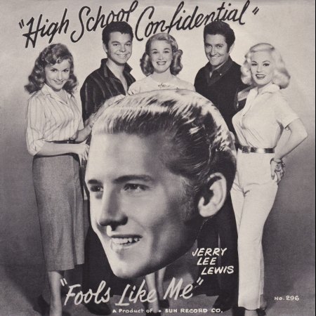 JERRY LEE LEWIS  - HIGH SCHOOL CONFIDENTIAL (3.8) [MASTER 3.5 & 3.2 SPLICED]