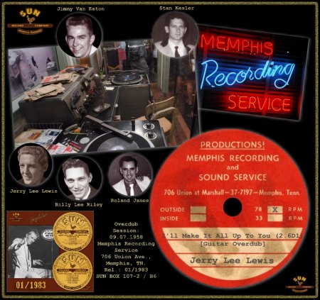 JERRY LEE LEWIS  - I'LL MAKE IT ALL UP TO YOU (2.6D1) [GUITAR OVERDUB]