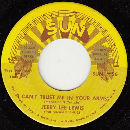 JERRY LEE LEWIS - RECORDED 1962