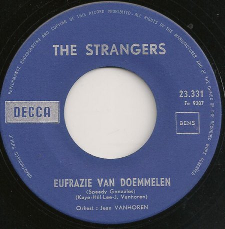 SPEEDY GONZALES auf London,Electrola,Decca -