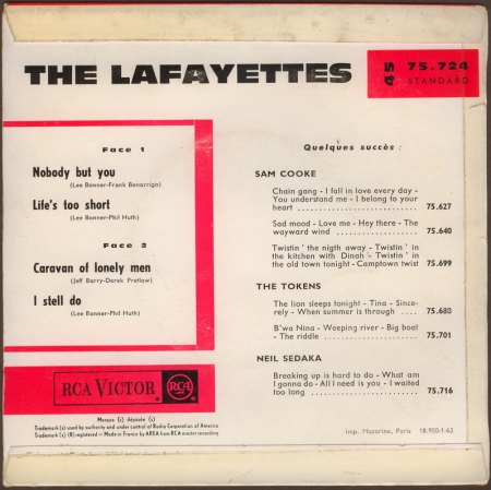 LAFAYETTES