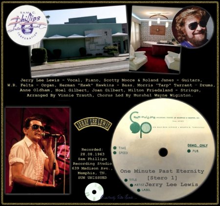 JERRY LEE LEWIS  - ONE MINUTE PAST ETERNITY (S1)
