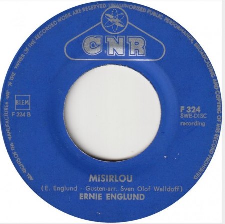 ERNIE ENGLUND